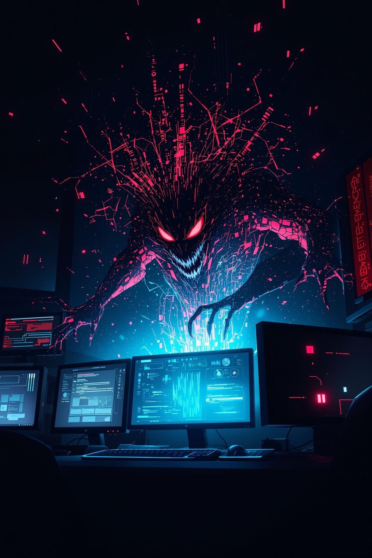 奶水动漫热播 - 赛博魔灵协议 赛博魔灵协议
